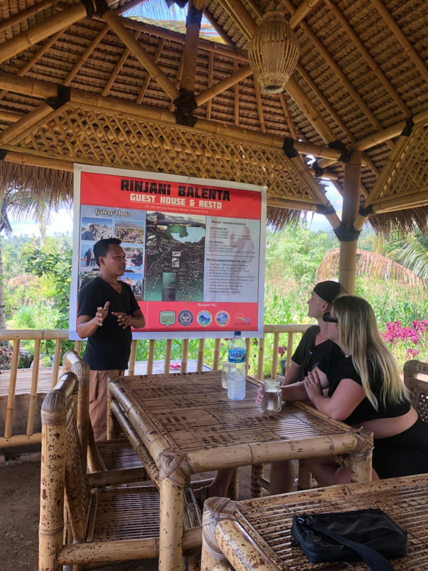 Rinjani Eco Villa Senaru Bayan 外观 照片