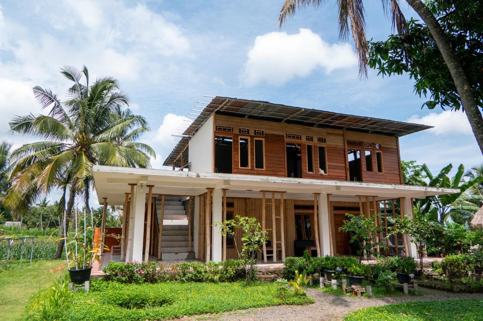 Rinjani Eco Villa Senaru Bayan 外观 照片