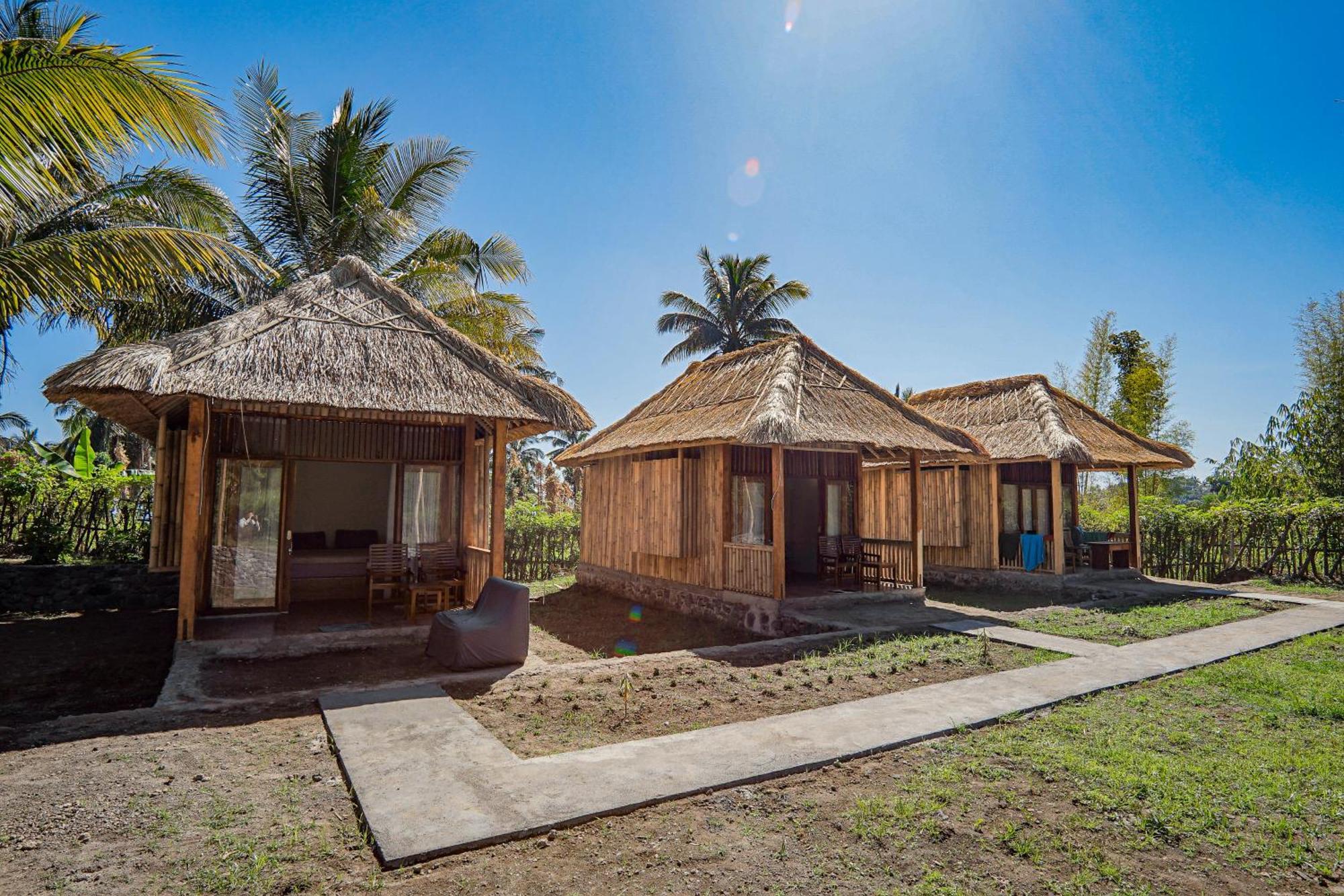 Rinjani Eco Villa Senaru Bayan 外观 照片